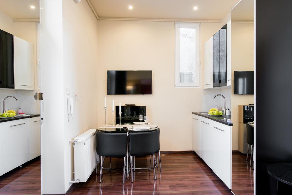 Little Boss Apartment Budapest Eksteriør bilde